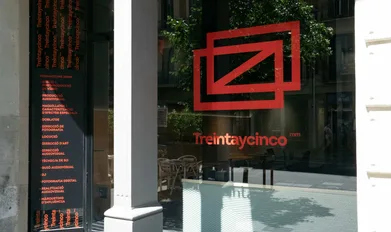 Sede de Treintaycinco mm en Barcelona